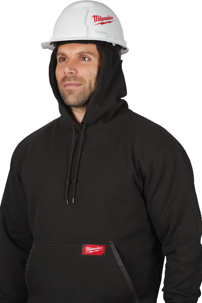 Milwaukee Black Warm Work Hoodie 4933478212 WHB