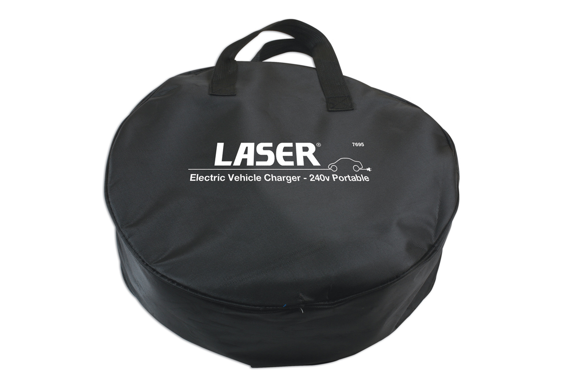 Laser Electric Vehicle Charger - 240V Portable 7695