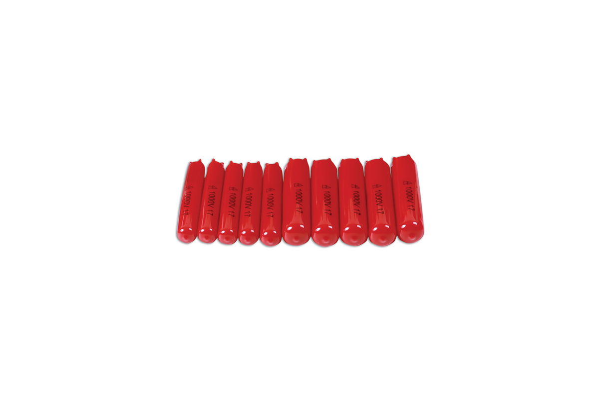 Laser Terminal/Cable End Insulated Covers 10pc 7550