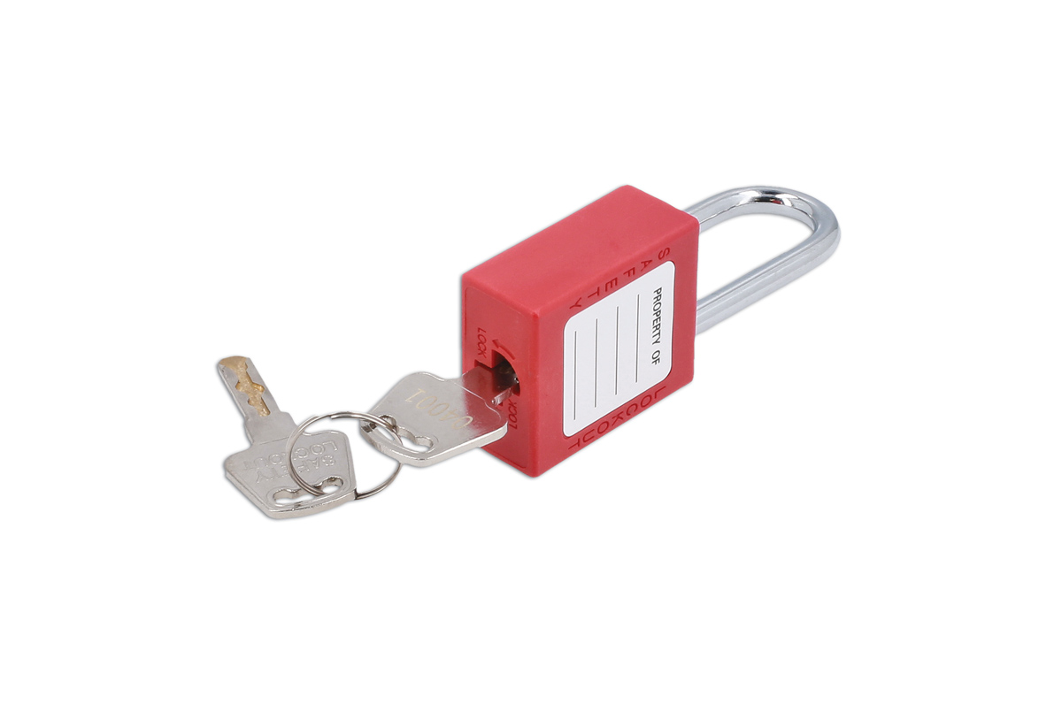 Laser Safety Lockout Padlock 6641