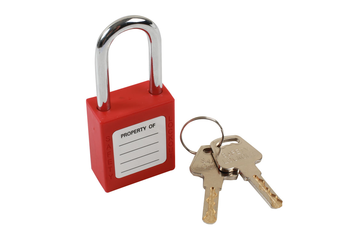 Laser Safety Lockout Padlock 6641