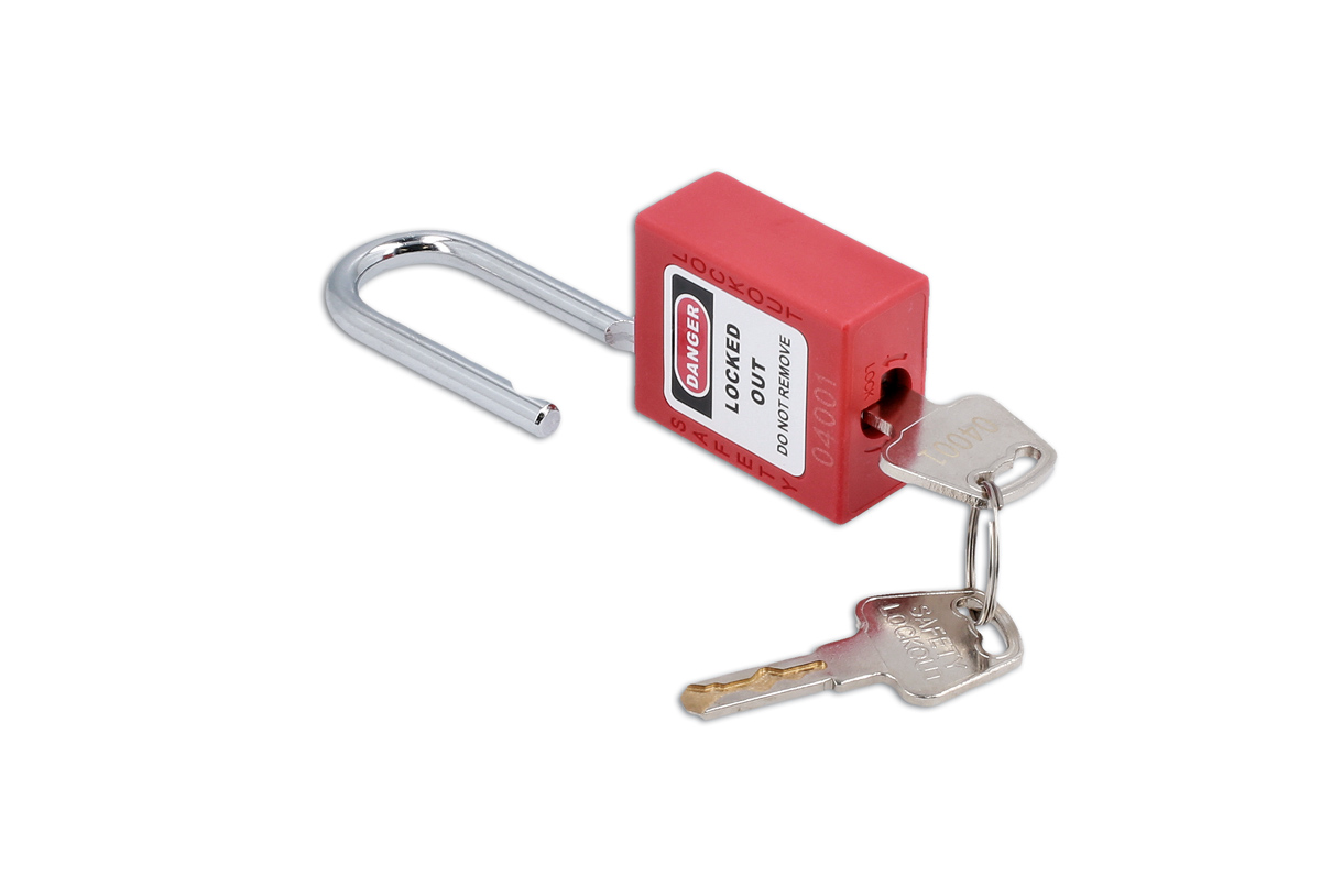 Laser Safety Lockout Padlock 6641