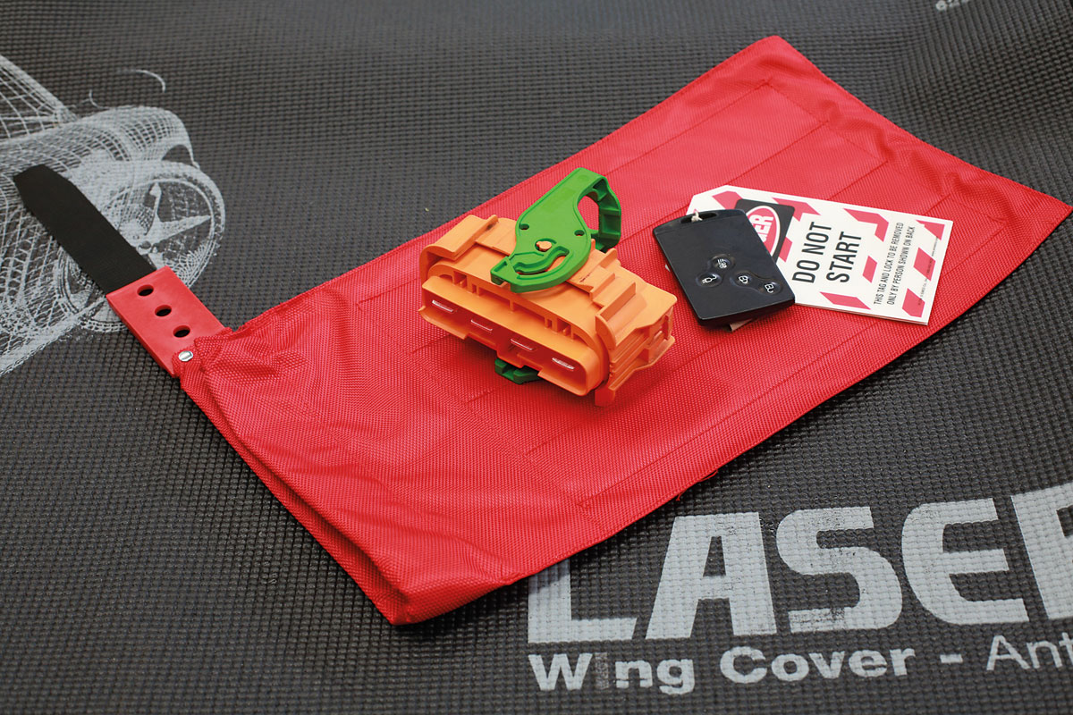 Laser lockout Bag LA8030