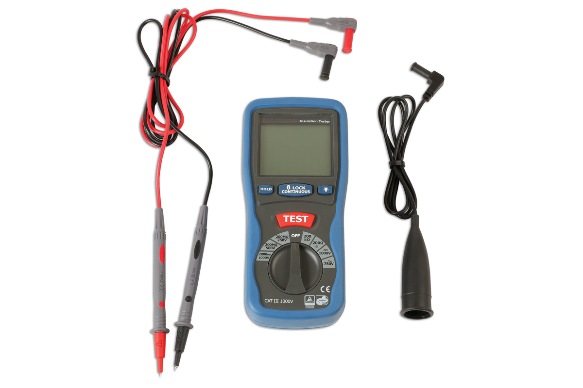 Laser High Voltage Tester CAT IV 1000V 6843 | Toolforce