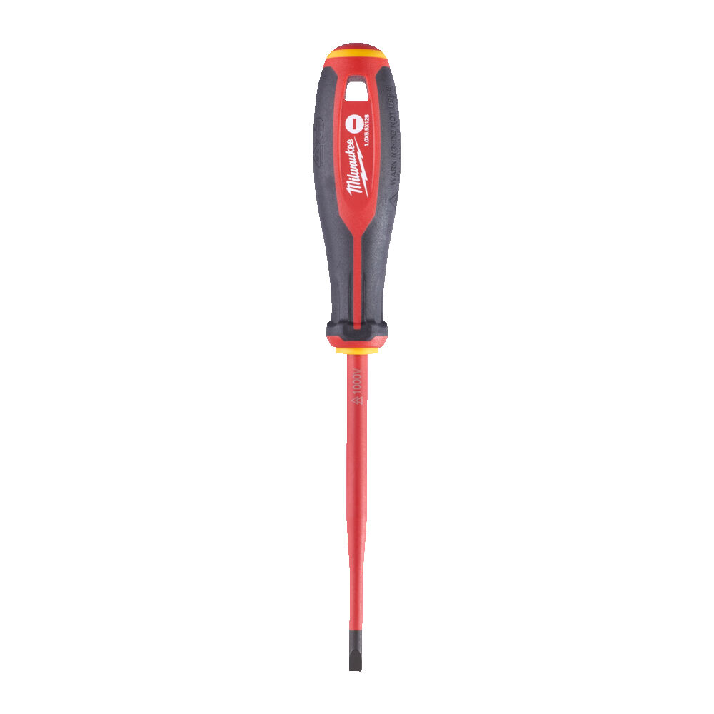 1.0 x 5.5 x 125mm 4932478716 - Part of the Milwaukee Electricians Screwdriver Set 4932479095