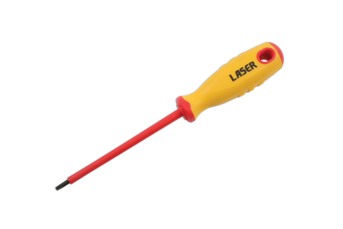 Laser Insulated Star* Screwdriver T10 7449