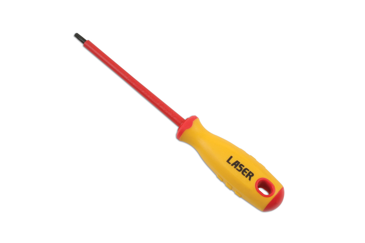 Laser Insulated Star* Screwdriver T15 7450