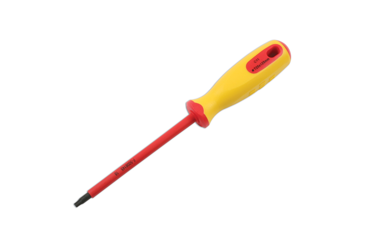 Laser Insulated Star* Screwdriver T25 7452