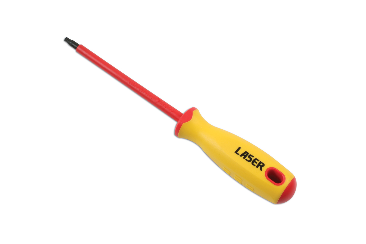 Laser Insulated Star* Screwdriver T25 7452