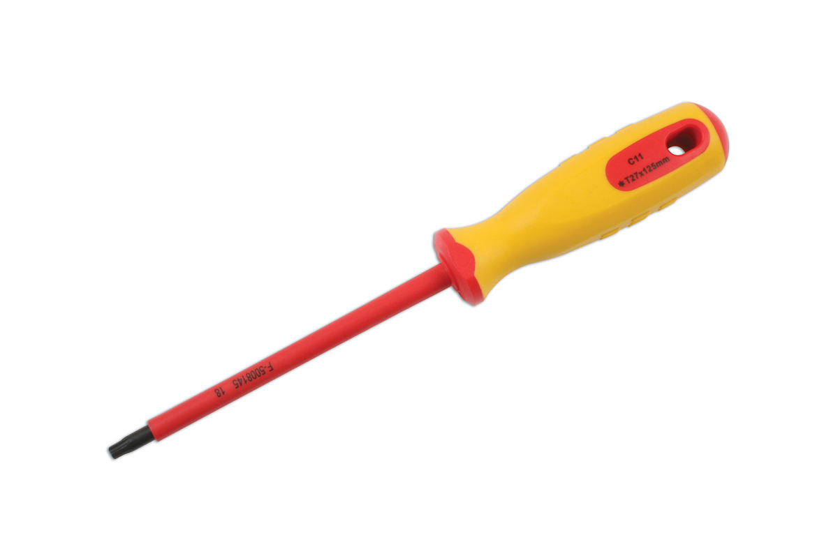 Laser Insulated Star* Screwdriver T27 7453