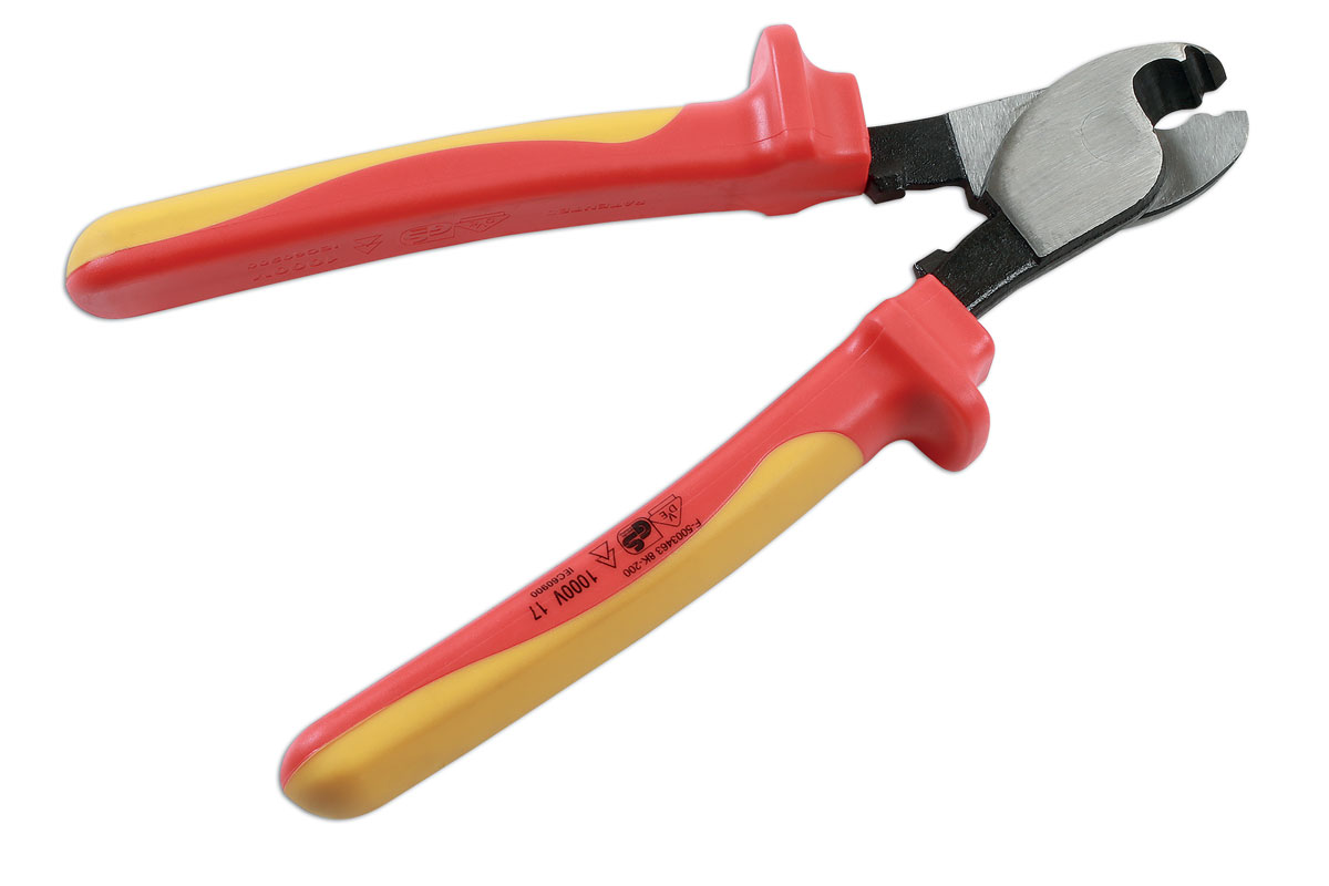 Laser Insulated Cable Cutters 200mm 7424