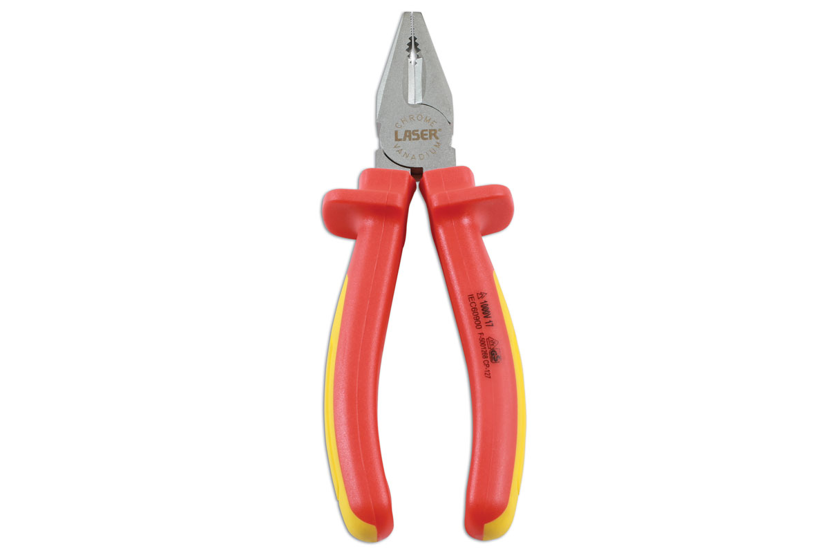 Laser Insulated Combination Pliers 180mm 7483