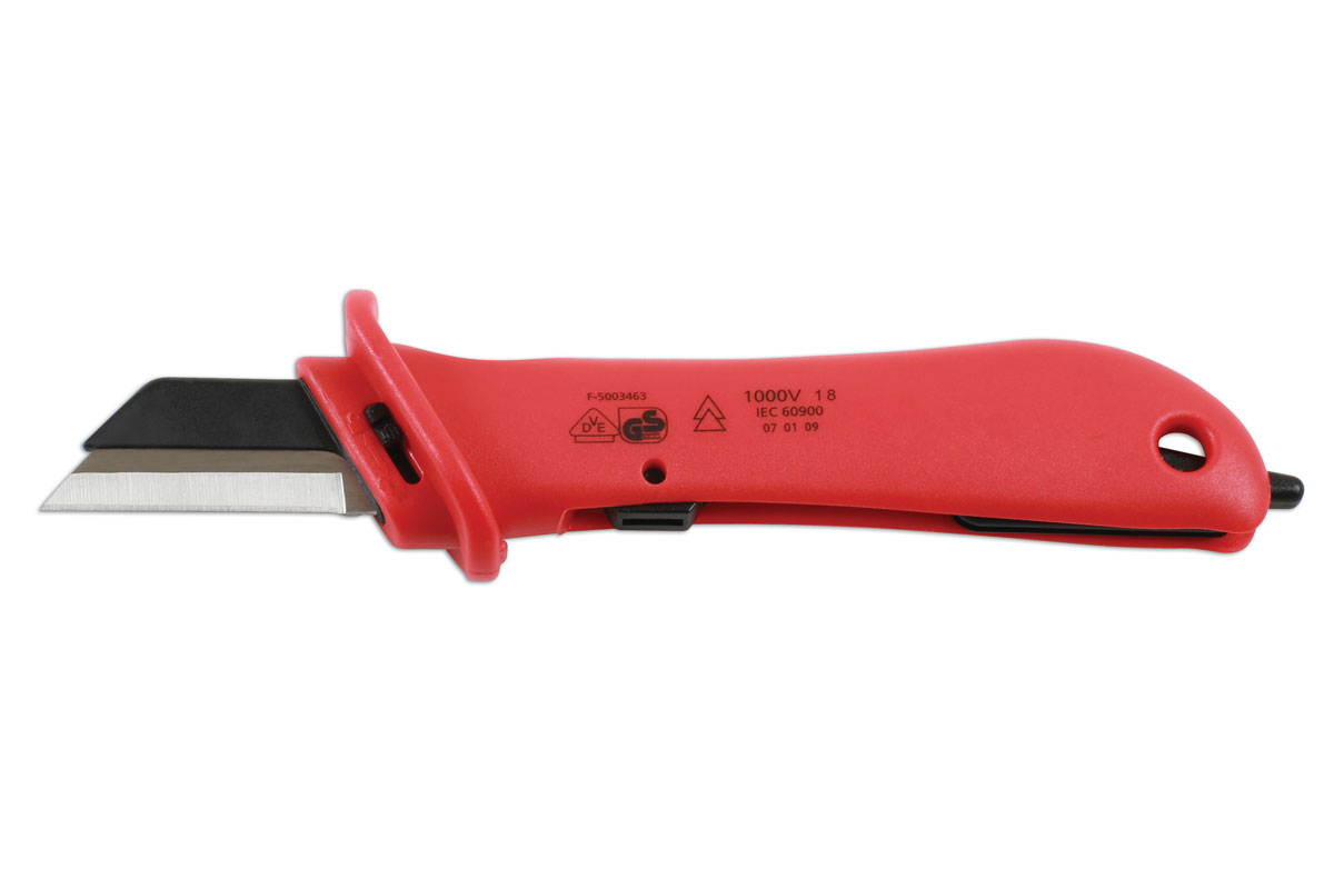 1000V Insulated Straight Cable Knife - Electrical Factory Outlet
