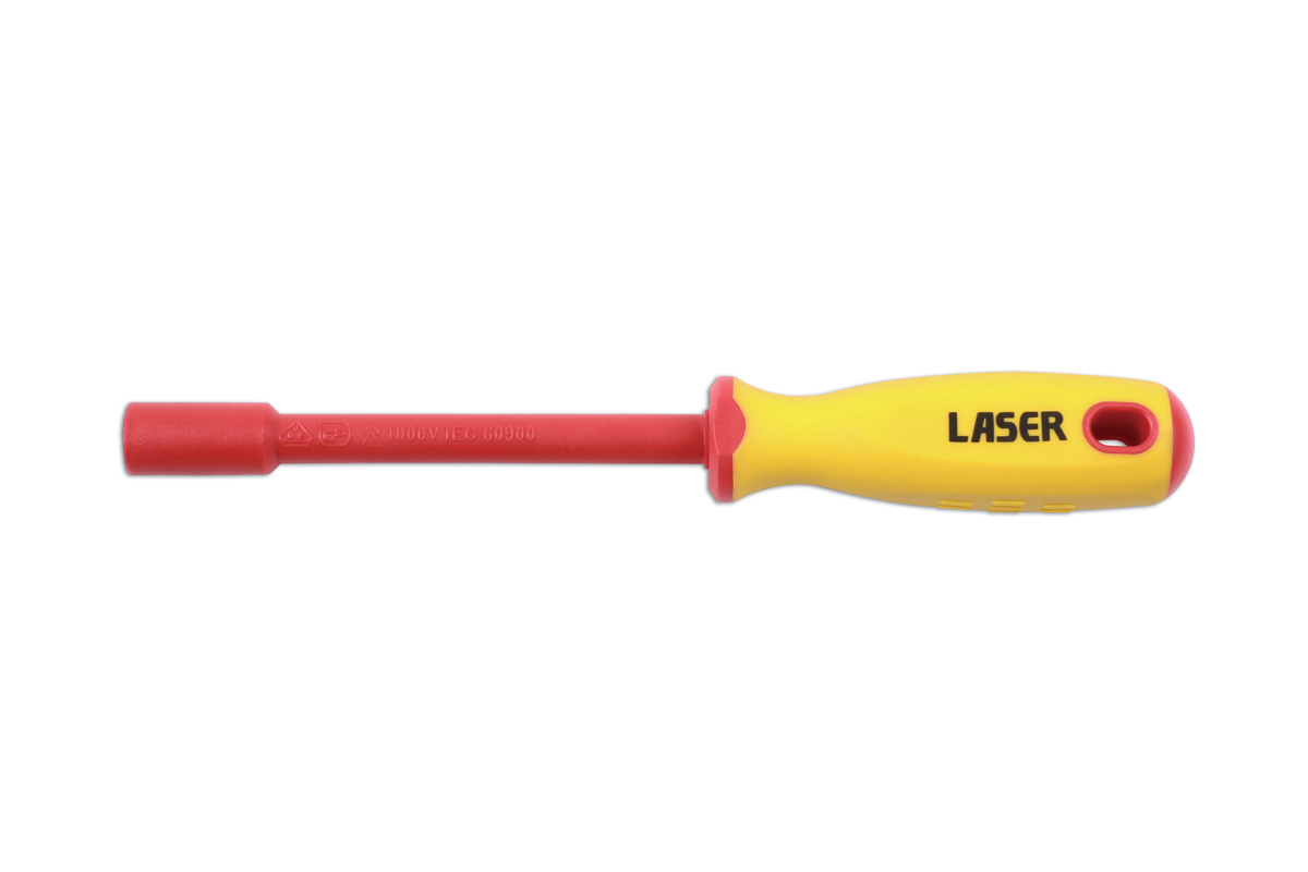 Laser VDE Nut Driver 8mm LA7441