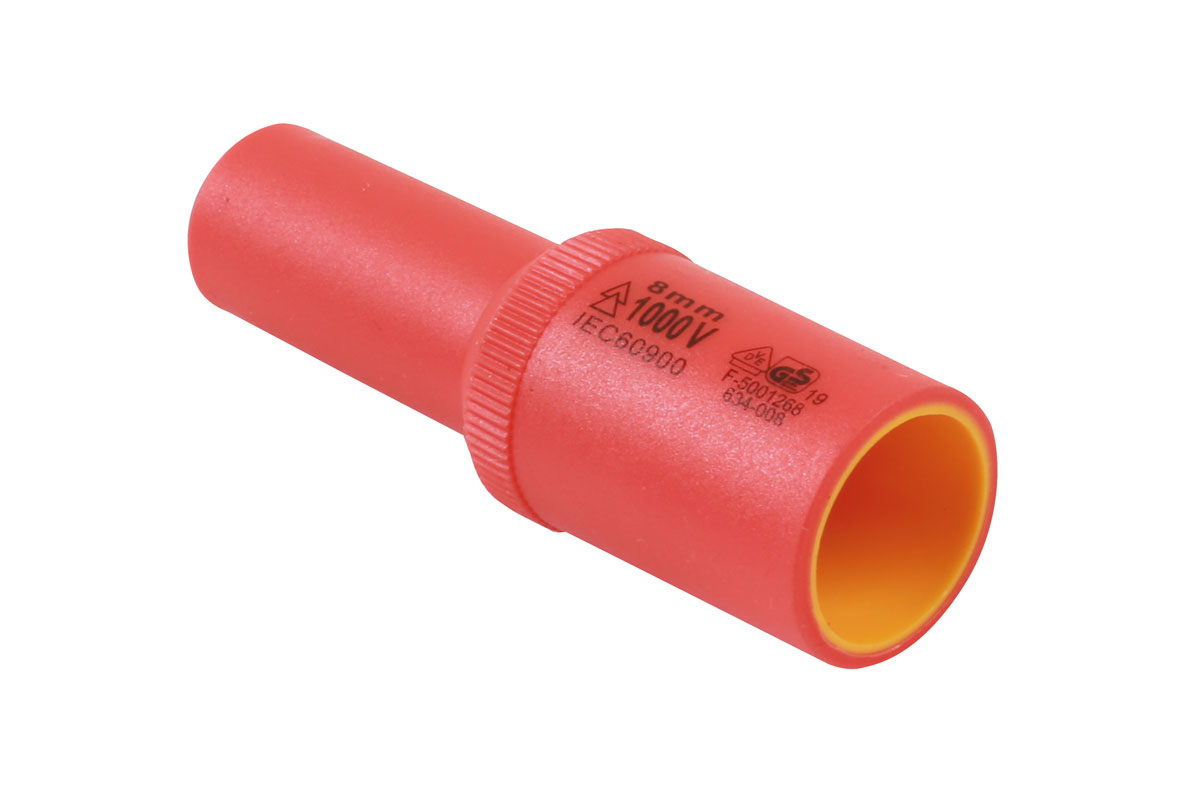 Laser Insulated Deep Magnetic Socket 3/8"D 13mm LA7564