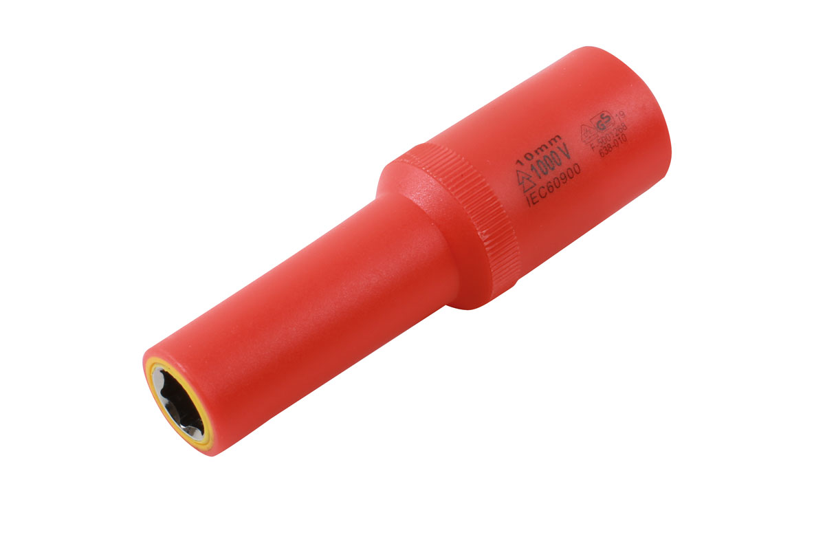 Laser Deep Insulated Socket 1/2"D 10mm 7949