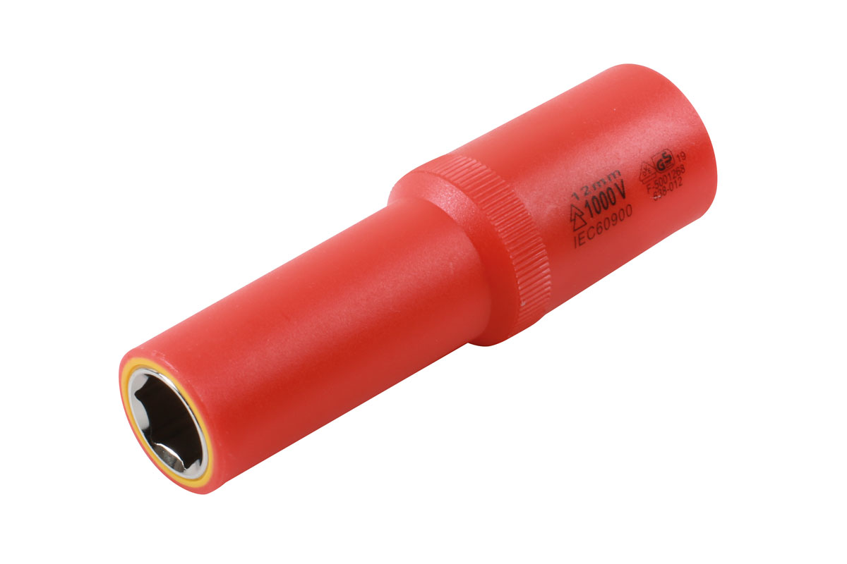 Laser Deep Insulated Socket 1/2"D 12mm 7951