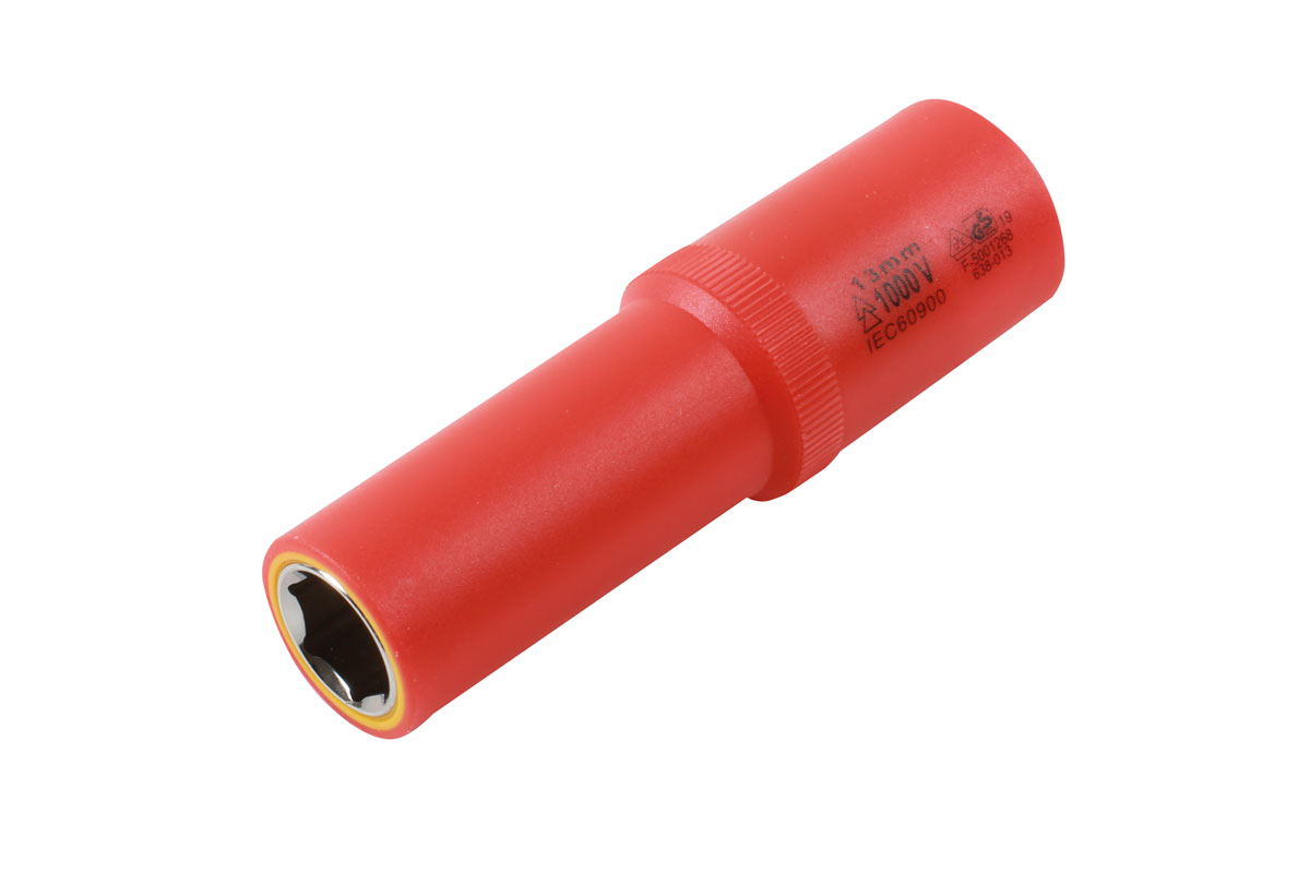 Laser Deep Insulated Socket 1/2"D 13mm 7952