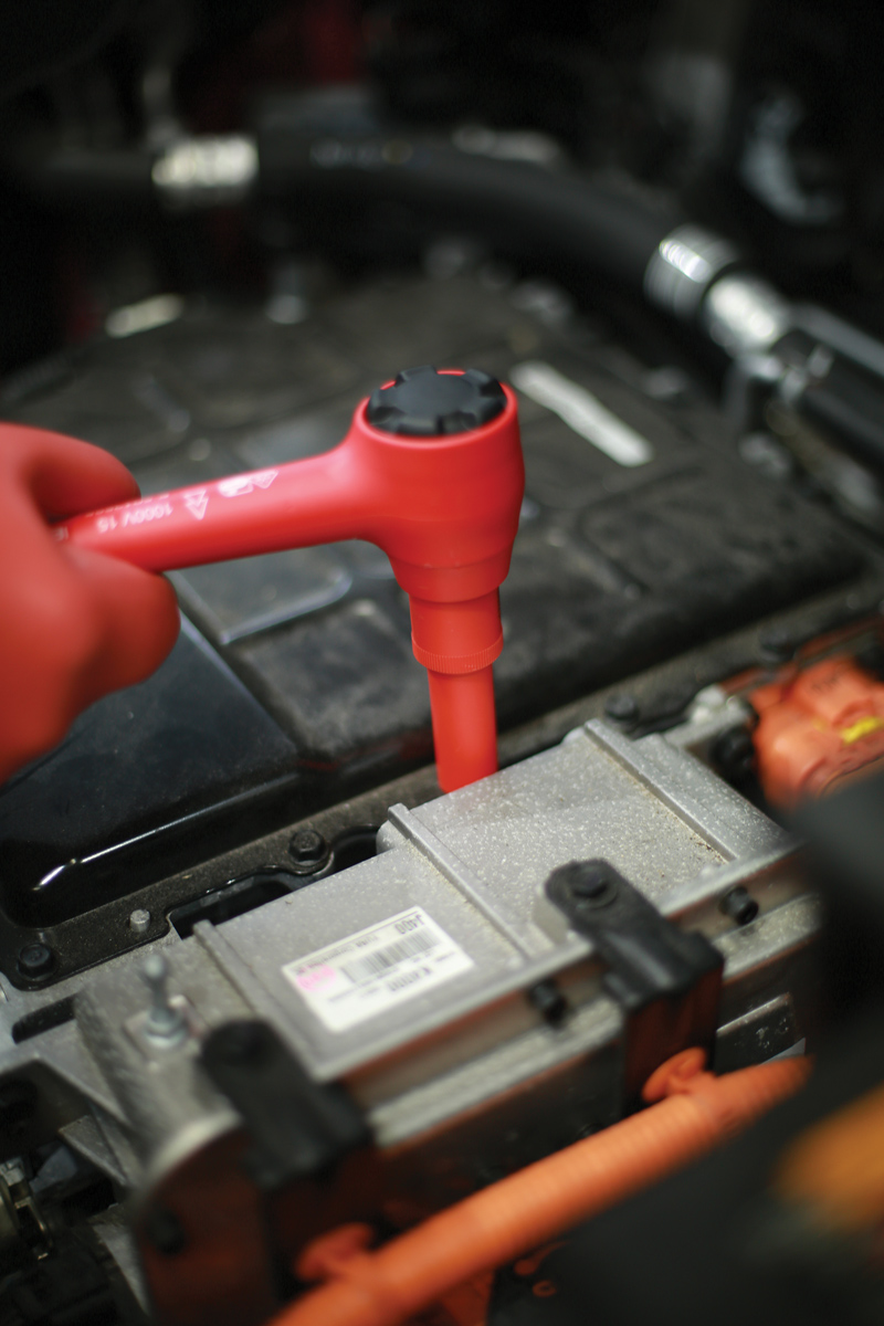 Laser Deep Insulated Socket 1/2"D 13mm 7952