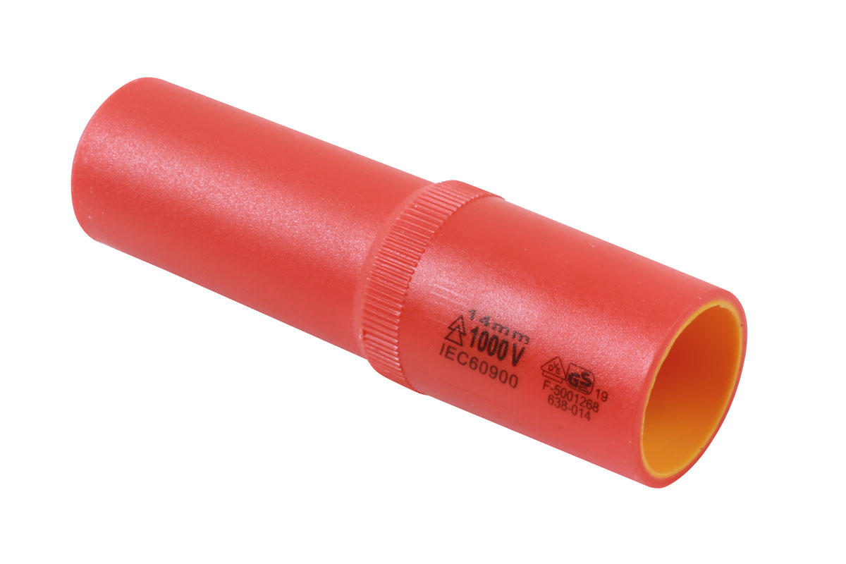 Laser Deep Insulated Socket 1/2"D 14mm 7953