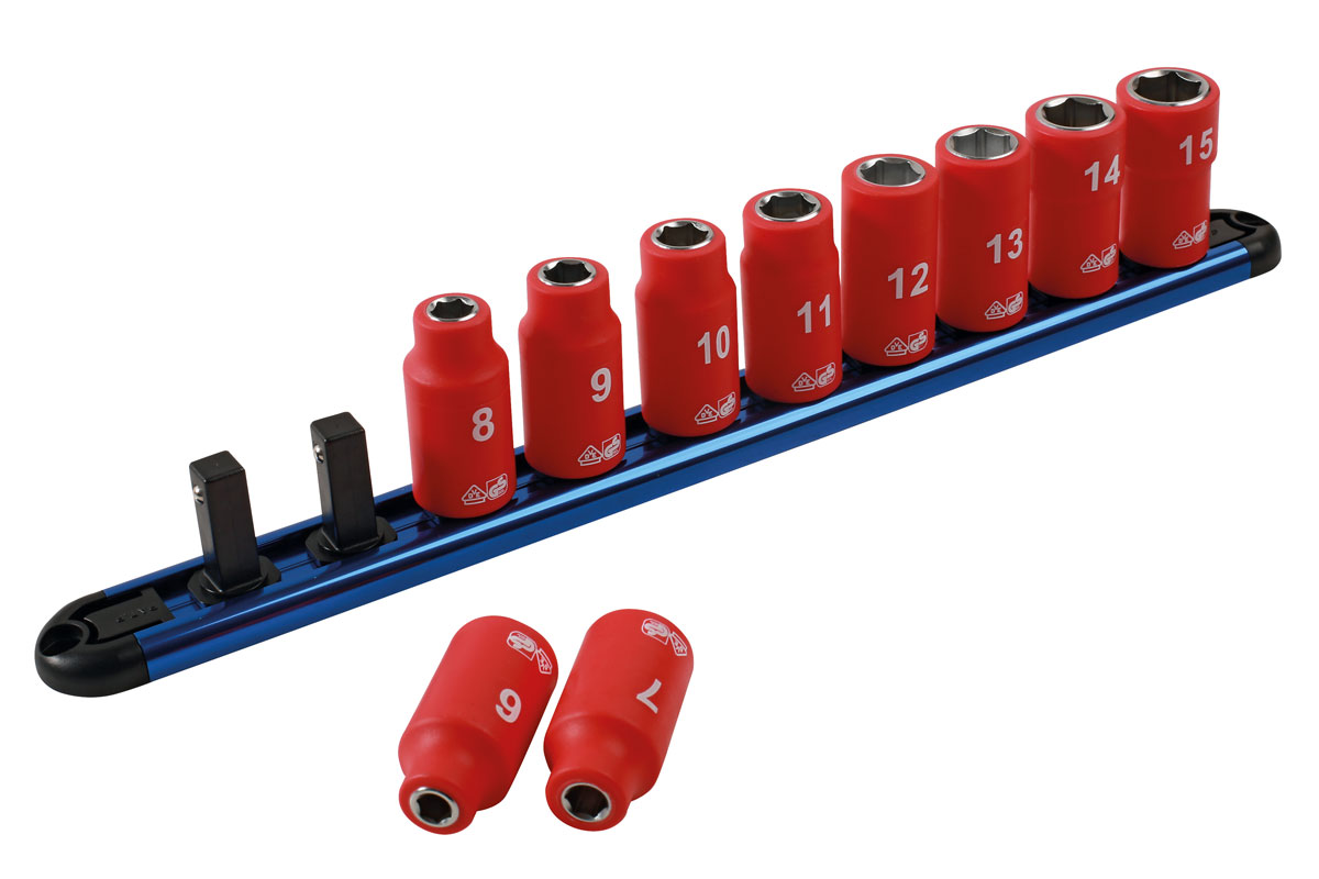 Laser Rail for Insulated Sockets 1/4"D 7922