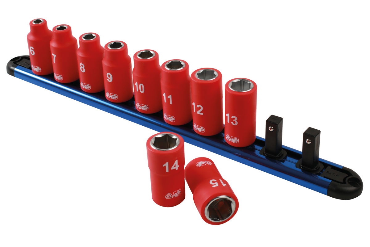 Laser Rail for Insulated Sockets 3/8"D 7923