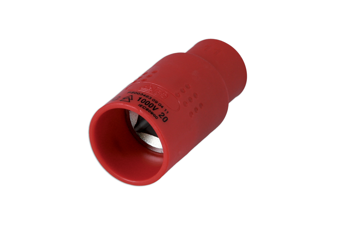 Laser 1000v Insulated Socket 1/2"D 11mm 7989