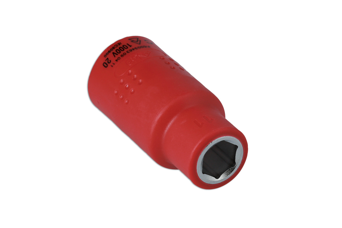 Laser 1000v Insulated Socket 1/2"D 11mm 7989