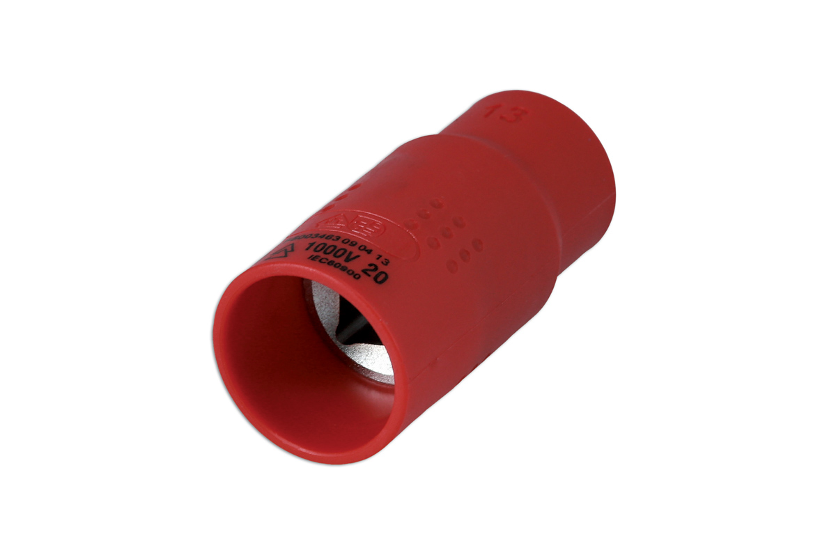 Laser Insulated Socket 1/2"D 13mm 7991