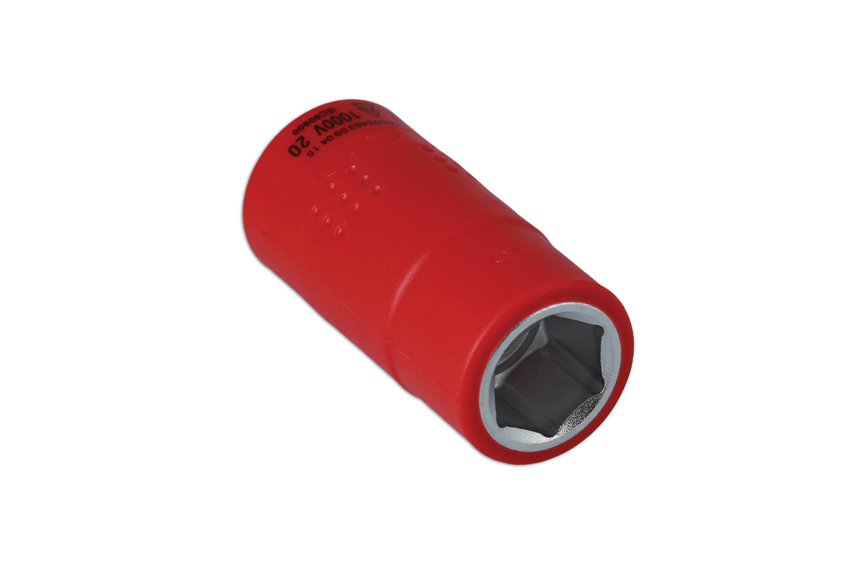 Laser Insulated Socket 1/2"D 15mm 7993