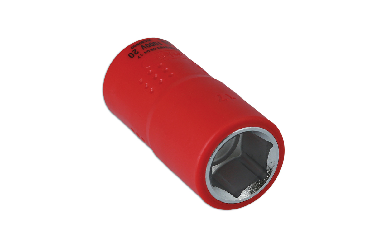 Laser Insulated Socket 1/2"D 17mm 7995