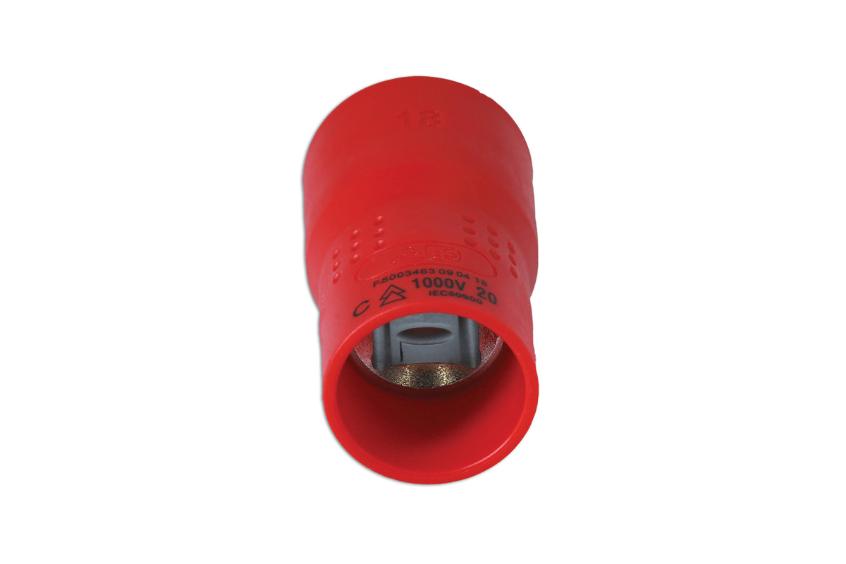 Laser Insulated Socket 1/2"D 18mm 7996