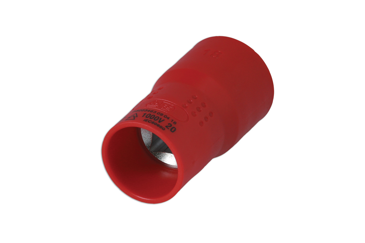 Laser Insulated Socket 1/2"D 18mm 7996