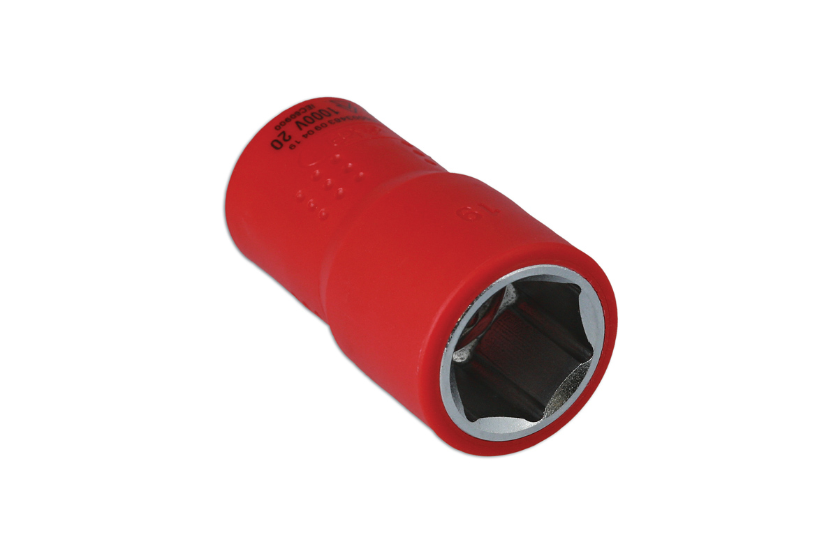 Laser Insulated Socket 1/2"D 19mm 7997