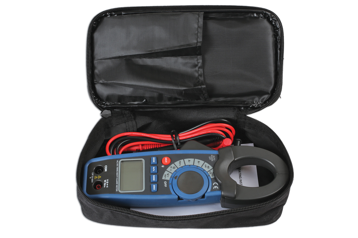 Laser AC/DC Digital Clamp Meter CAT III 1000A 6552