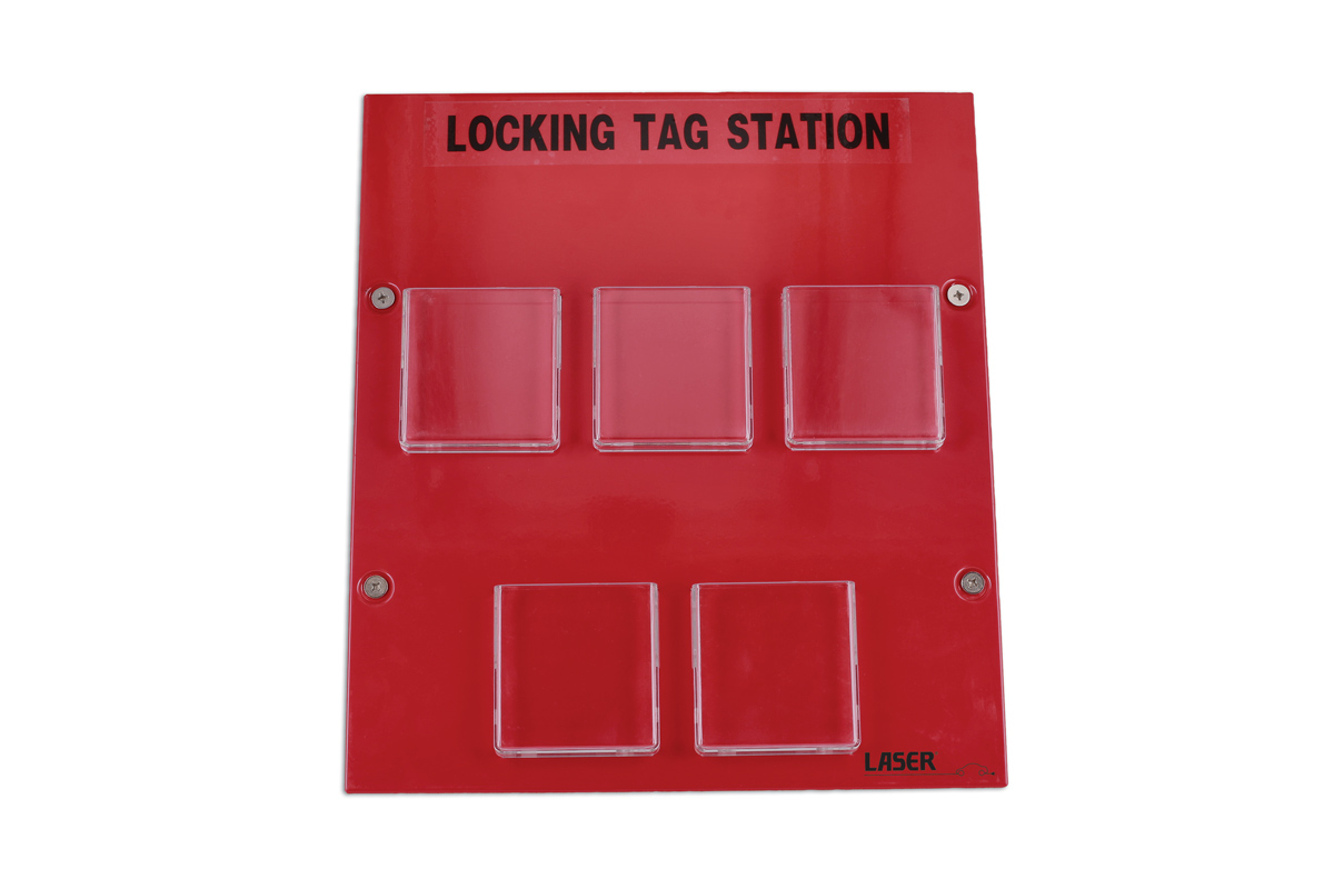Laser Locking Tag Station Kit 8152