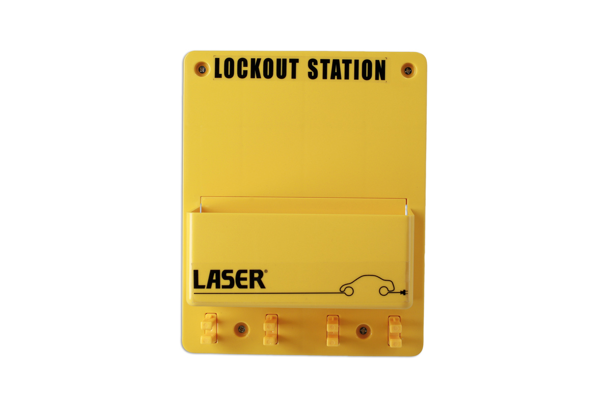 Laser Combined Lockout Station Kit 8153