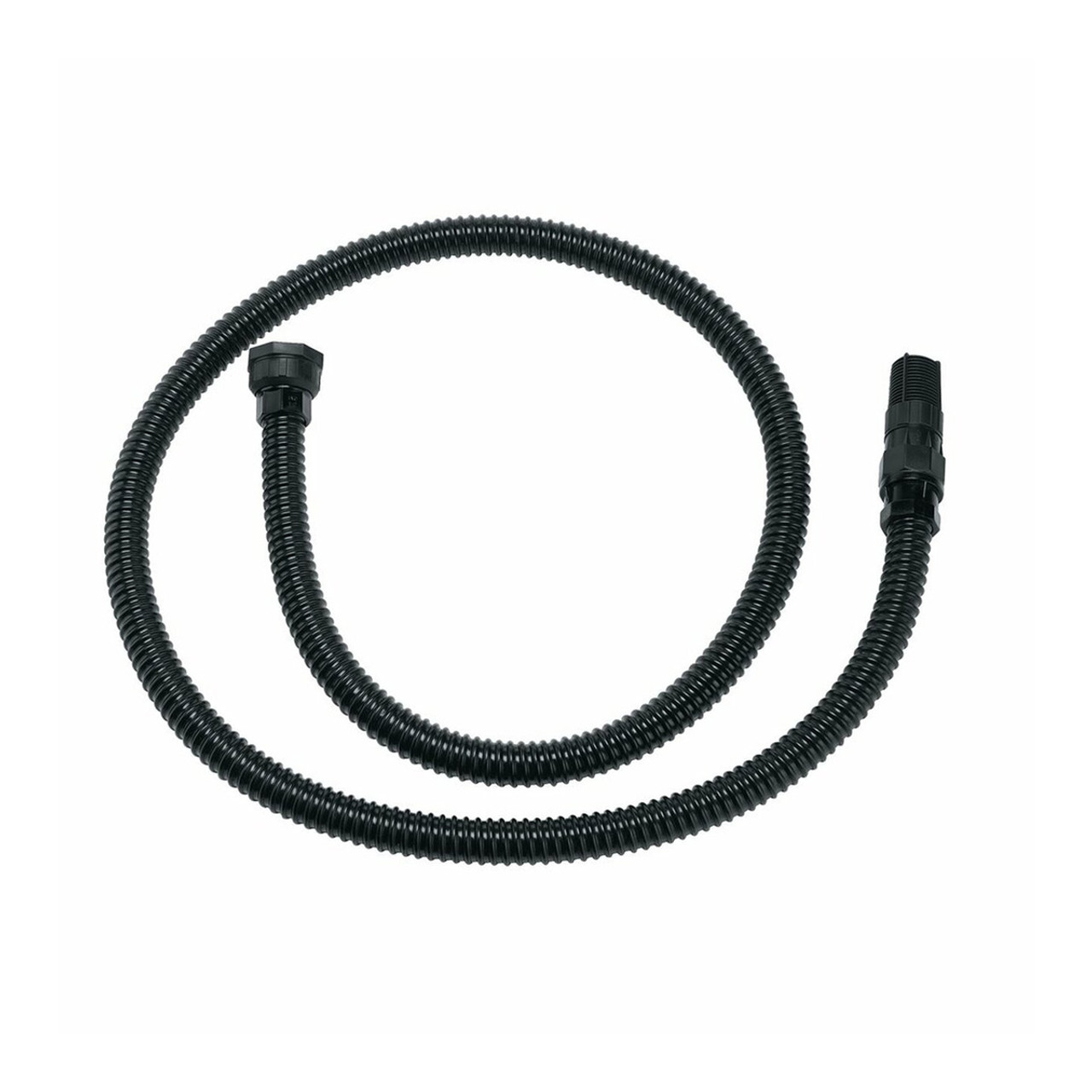 Draper hose for battery garden water pump