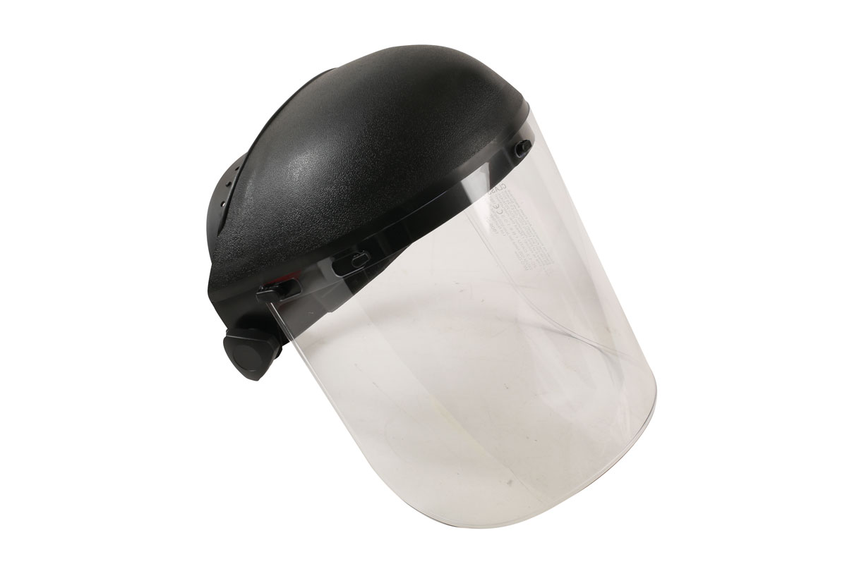 Laser Protective Arc Flash Face Shield - 1000V rated 6636