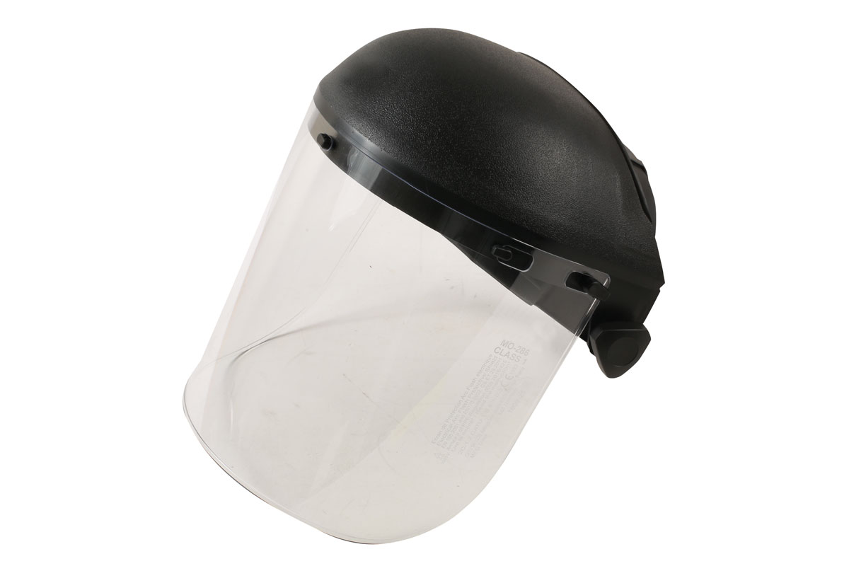 Laser Protective Arc Flash Face Shield - 1000V rated 6636