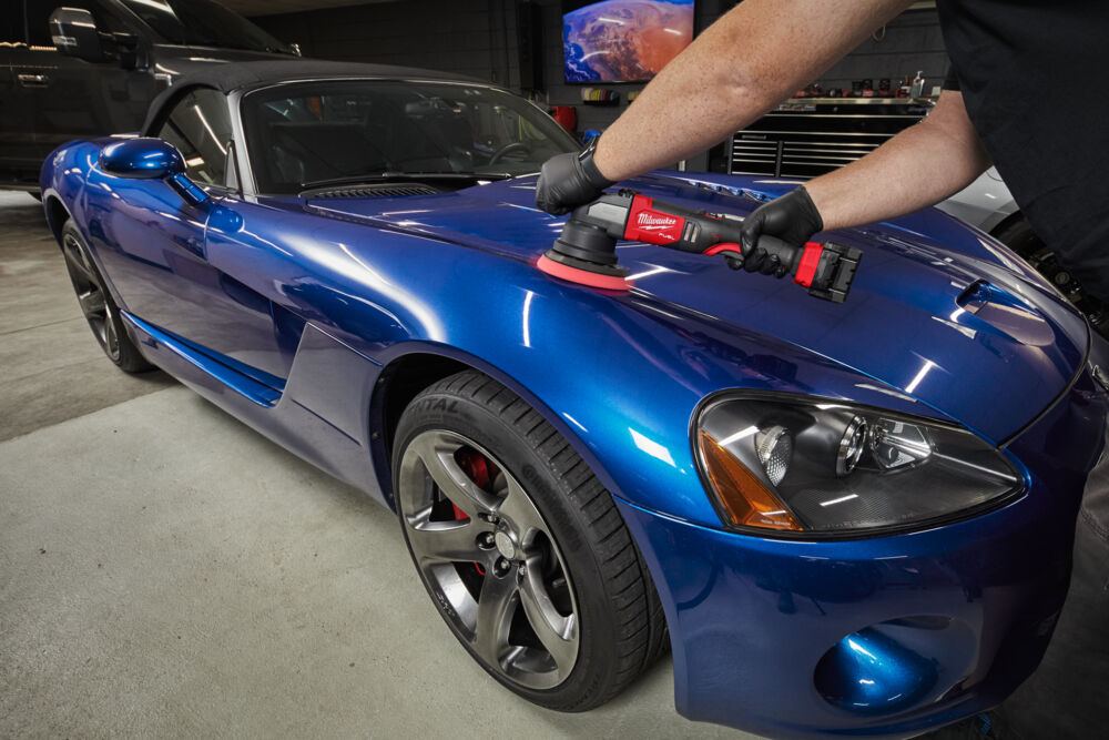 cordless polisher m18 fuel