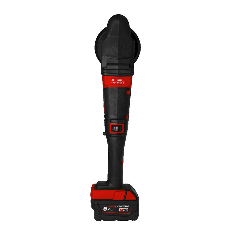 Milwaukee M18 Fuel Random Orbital Polisher with 15mm Stroke M18FROP15-501X