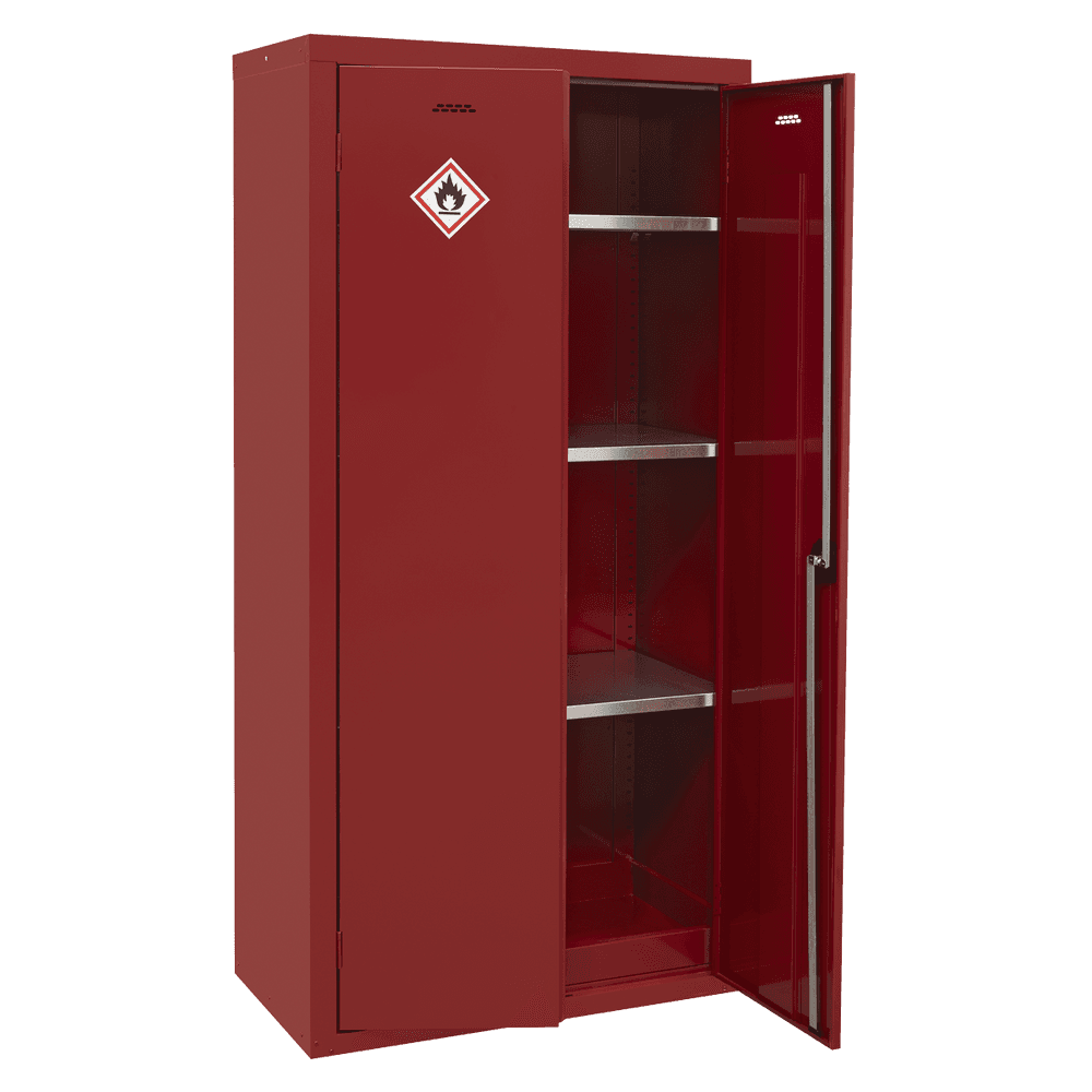 Sealey Pesticide/Agrochemical Substance Cabinet 900 x 460 x 1800mm FSC14