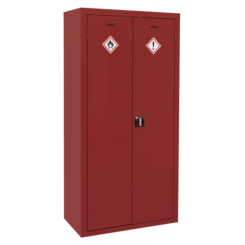 Sealey Pesticide/Agrochemical Substance Cabinet 900 x 460 x 1800mm FSC14