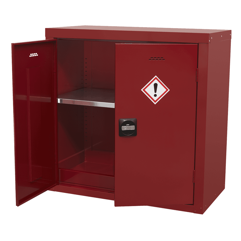 Sealey Pesticide/Agrochemical Substance Cabinet 900 x 460 x 900mm FSC17