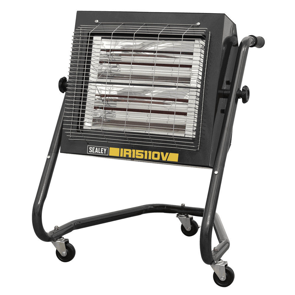 Sealey Infrared Heater 1.2/2.4kW 110V IR15110V