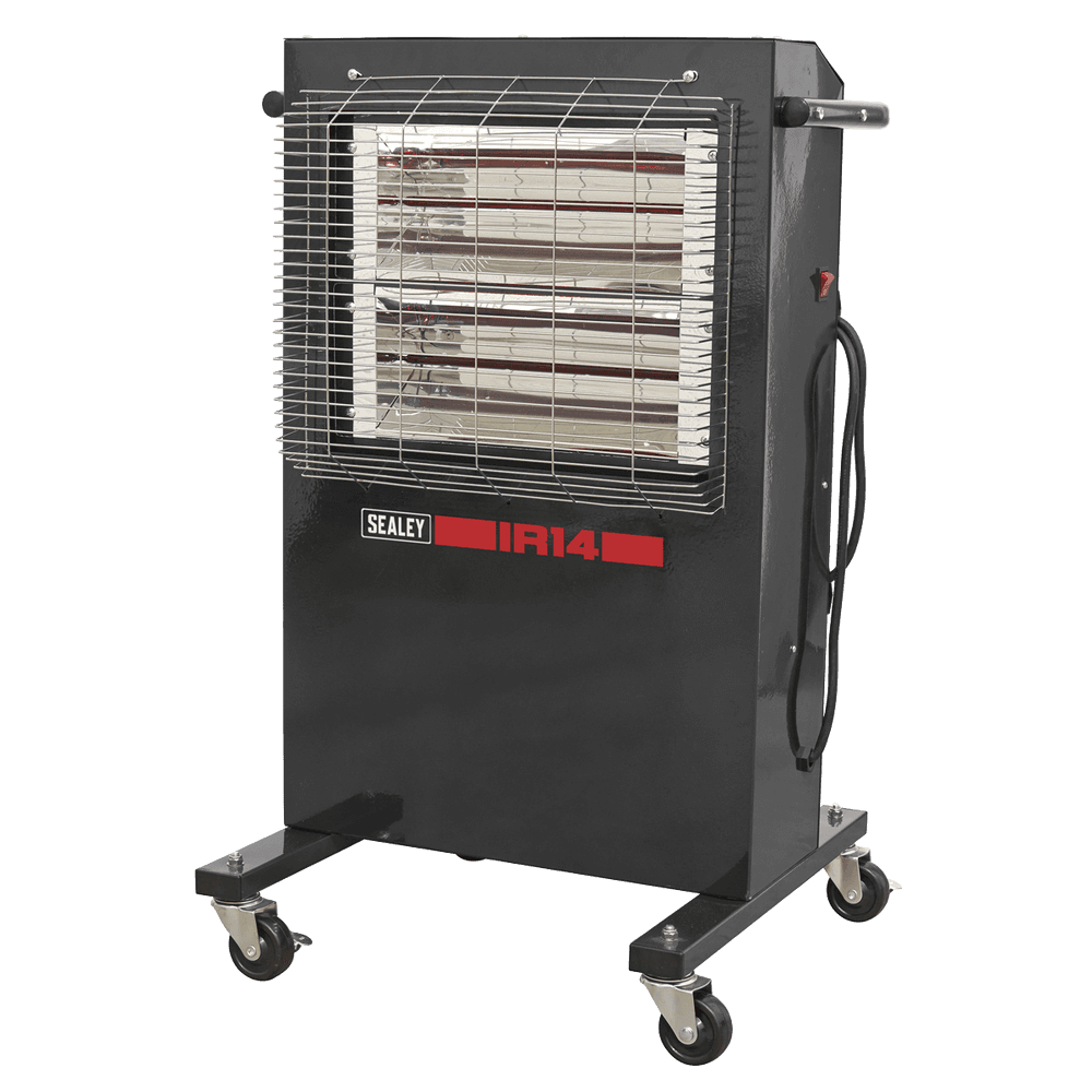 Sealey Infrared Cabinet Heater 1.4/2.8kW 230V IR14