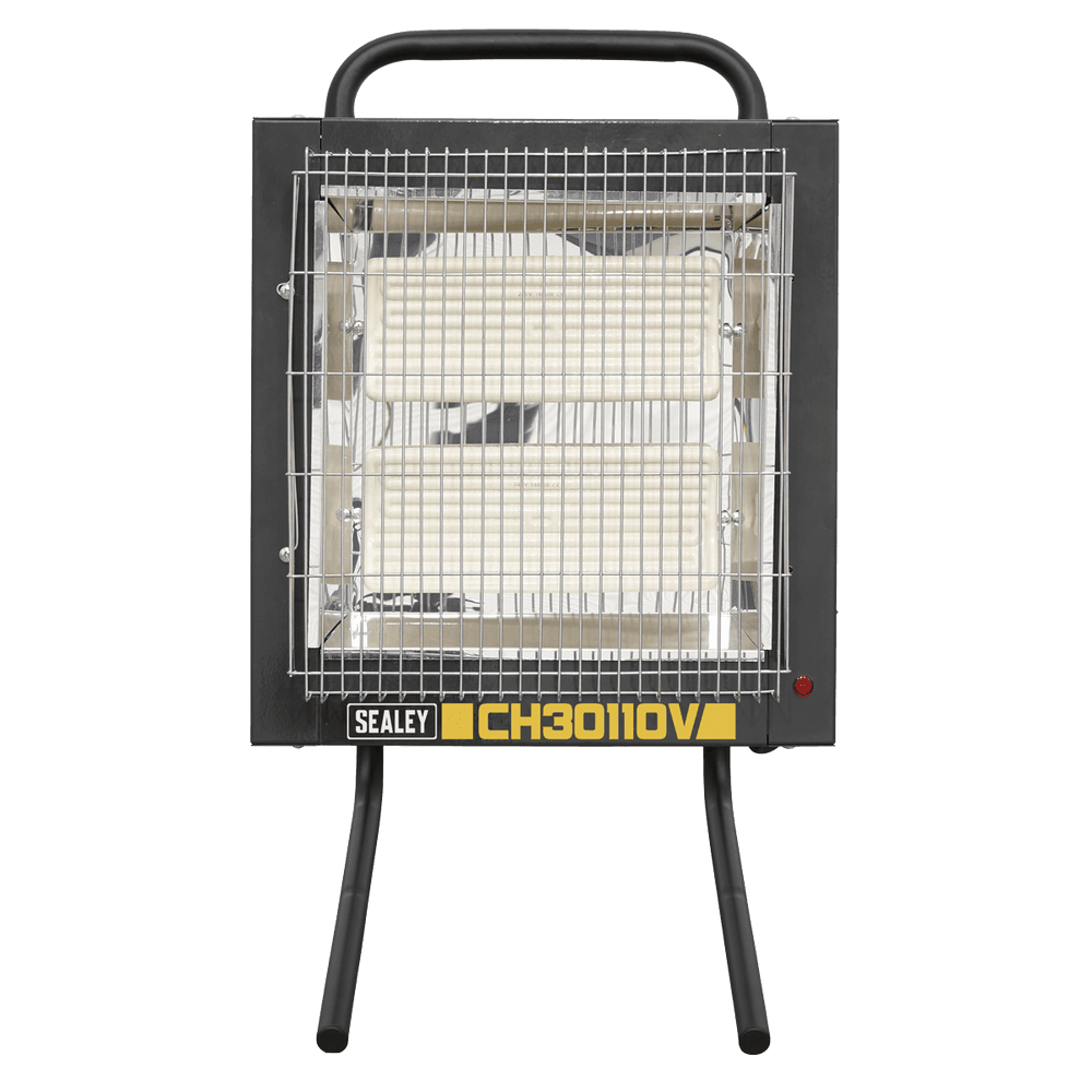 Sealey Ceramic Heater 1.2/2.4kW - 110V CH30110V