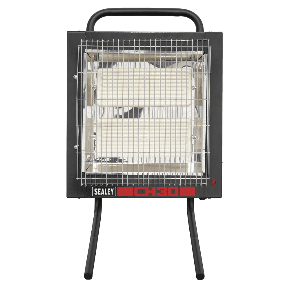 Sealey Ceramic Heater 1.4/2.8kW 230V CH30