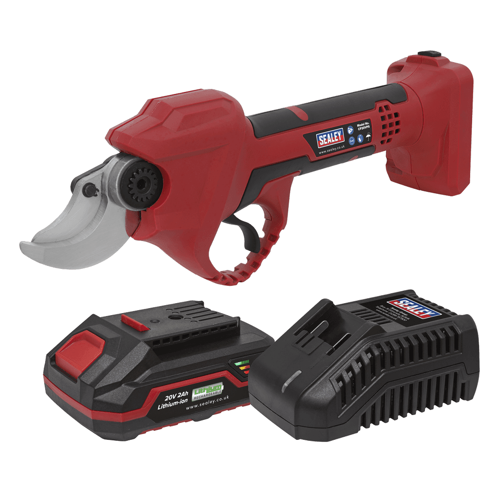 Sealey Cordless Pruning Shears Kit 20V 2Ah SV20 Series CP20VPSKIT1